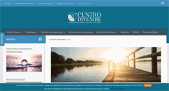 Desktop Screenshot of centrodivenire.net