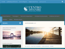 Tablet Screenshot of centrodivenire.net